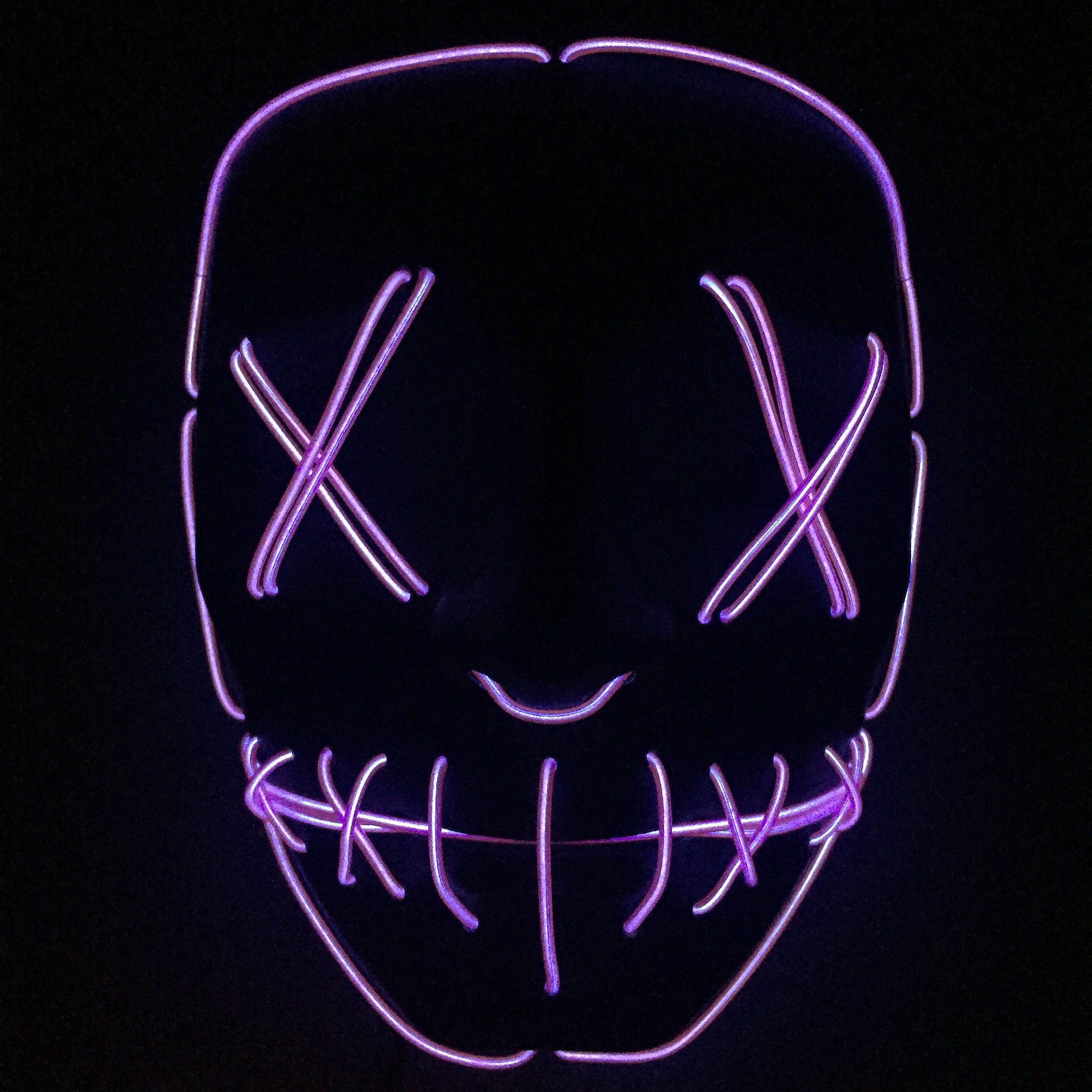 Vitrendo™ Halloween LED Purge Maske