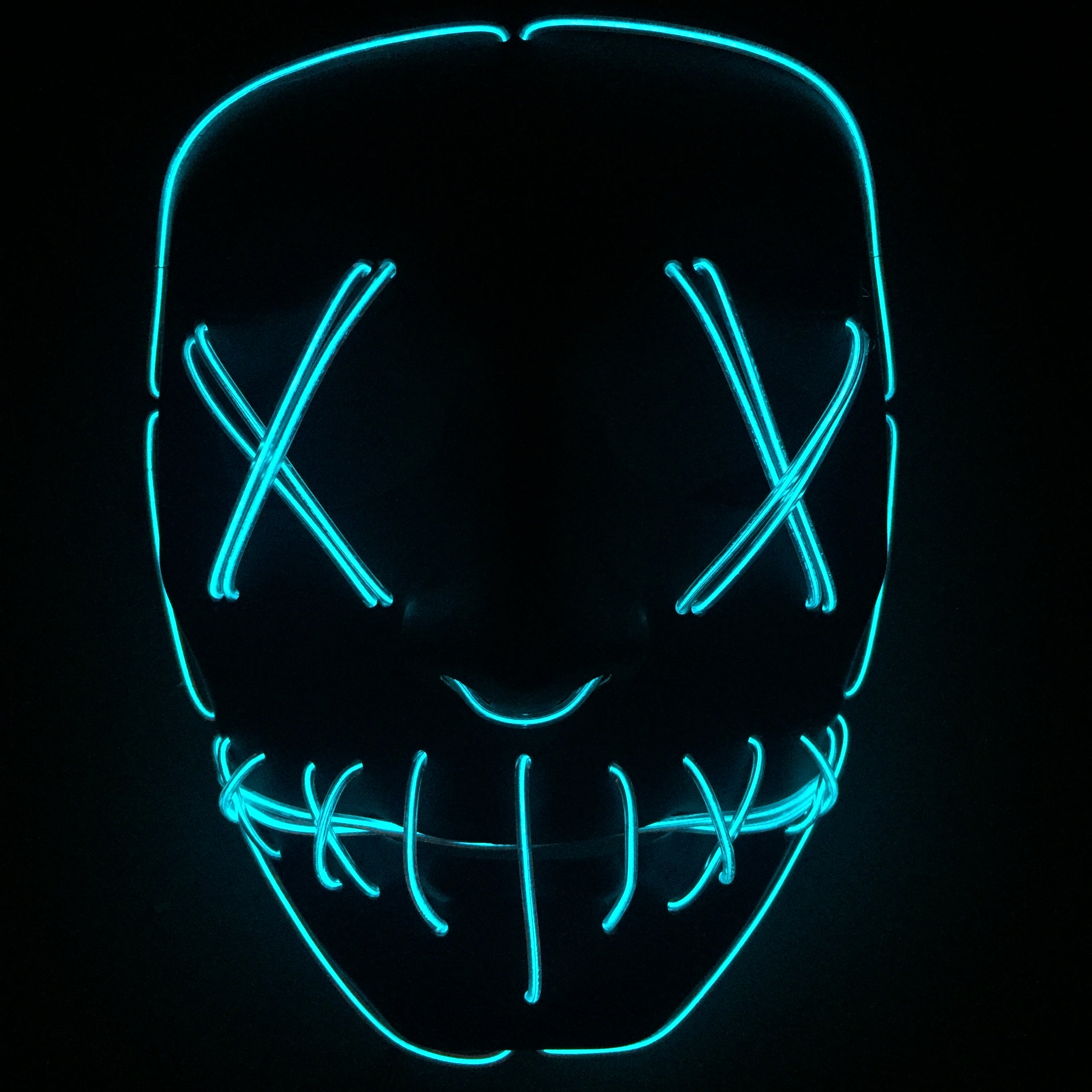 Vitrendo™ Halloween LED Purge Maske